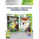 Комплект игр Rayman Origins и Rayman Legends [Xbox 360, английская версия]